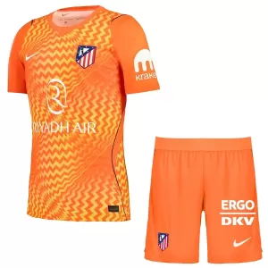 Atlético Madrid Doelman Tenue Kinderen 26/27 Oranje