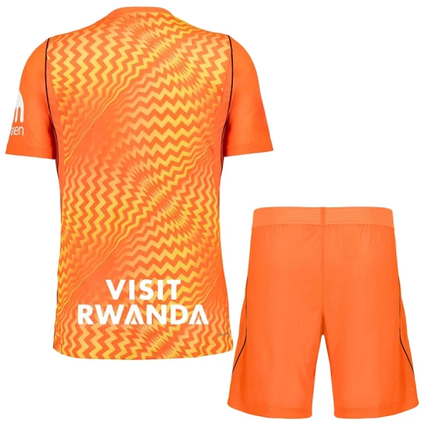 Atlético Madrid Doelman Tenue Kinderen 26/27 Oranje