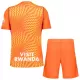 Atlético Madrid Doelman Tenue Kinderen 26/27 Oranje