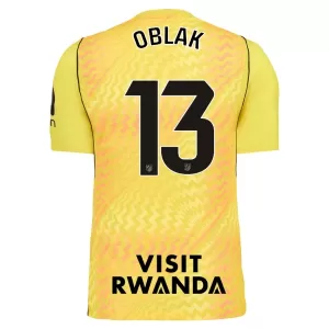 Atlético Madrid Jan Oblak 13 Doelman Shirt 26/27 Geel