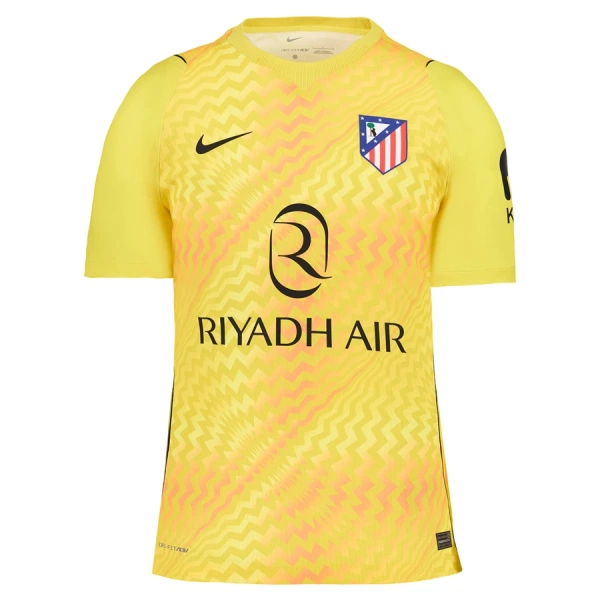 Atlético Madrid Jan Oblak 13 Doelman Shirt 26/27 Geel