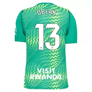 Atlético Madrid Jan Oblak 13 Doelman Shirt 26/27 Groente