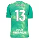 Atlético Madrid Jan Oblak 13 Doelman Shirt 26/27 Groente Atlético Madrid Jan Oblak 13 Doelman Shirt 26/27 Groente