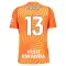 Atlético Madrid Jan Oblak 13 Doelman Shirt 26/27 Oranje
