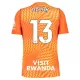 Atlético Madrid Jan Oblak 13 Doelman Shirt 26/27 Oranje Atlético Madrid Jan Oblak 13 Doelman Shirt 26/27 Oranje