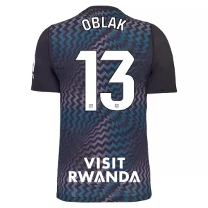 Atlético Madrid Jan Oblak 13 Doelman Shirt 26/27 Zwart