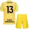 Atlético Madrid Jan Oblak 13 Doelman Tenue Kinderen 26/27 Geel