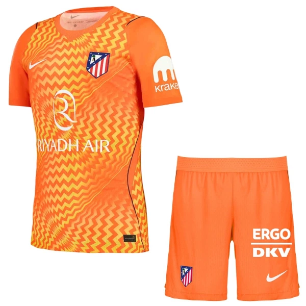 Atlético Madrid Jan Oblak 13 Doelman Tenue Kinderen 26/27 Oranje