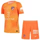 Atlético Madrid Jan Oblak 13 Doelman Tenue Kinderen 26/27 Oranje