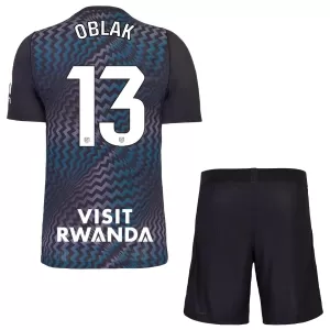 Atlético Madrid Jan Oblak 13 Doelman Tenue Kinderen 26/27 Zwart