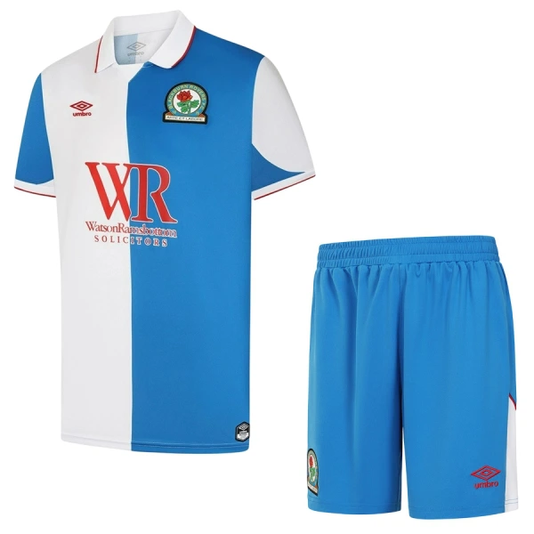 Blackburn Rovers Thuistenue Kinderen 26/27 Blackburn Rovers Thuistenue Kinderen 26/27