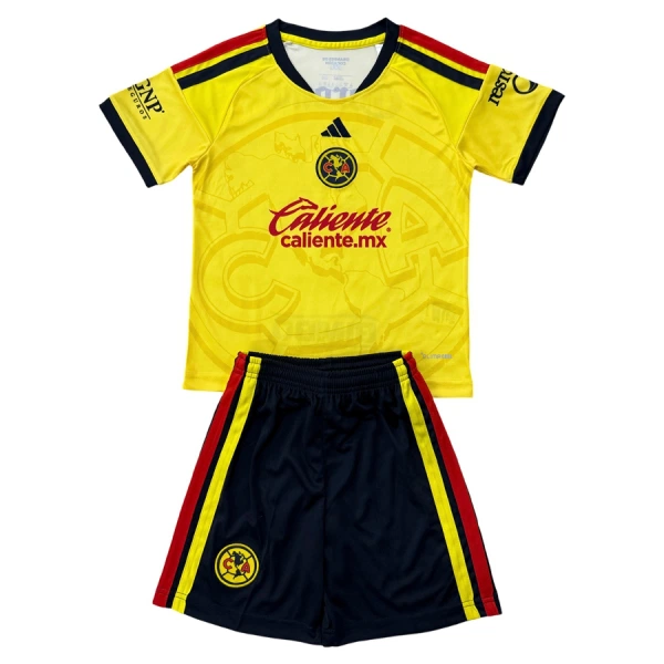 Club América Thuistenue Kinderen 26/27 Club América Thuistenue Kinderen 26/27