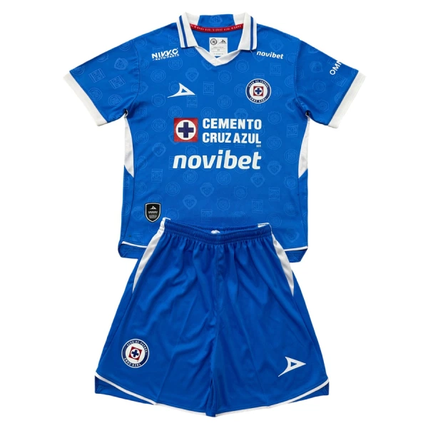 Cruz Azul Thuistenue Kinderen 26/27 Cruz Azul Thuistenue Kinderen 26/27