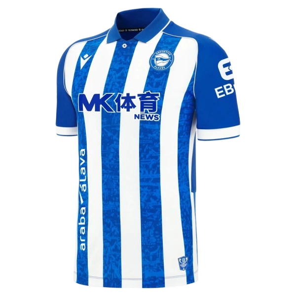 Deportivo Alavés Thuisshirt 26/27 Deportivo Alavés Thuisshirt 26/27