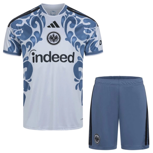 Eintracht Frankfurt Derde Tenue Kinderen 26/27 Eintracht Frankfurt Derde Tenue Kinderen 26/27