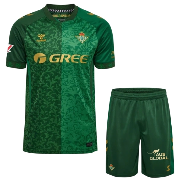 Real Betis Uittenue Kinderen 26/27 Real Betis Uittenue Kinderen 26/27