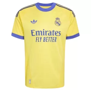 Real Madrid Doelman Shirt 26/27 Geel
