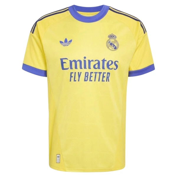 Real Madrid Doelman Shirt 26/27 Geel Real Madrid Doelman Shirt 26/27 Geel