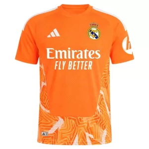 Real Madrid Doelman Shirt 26/27 Oranje