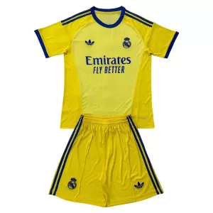 Real Madrid Doelman Tenue Kinderen 26/27 Geel