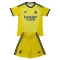 Real Madrid Doelman Tenue Kinderen 26/27 Geel