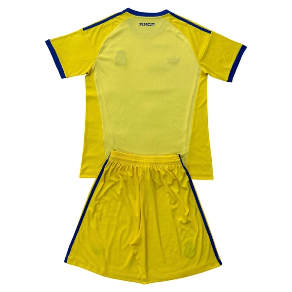 Real Madrid Doelman Tenue Kinderen 26/27 Geel
