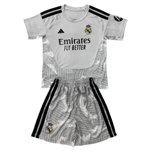 Real Madrid Doelman Tenue Kinderen 26/27 Grijs