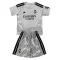 Real Madrid Doelman Tenue Kinderen 26/27 Grijs