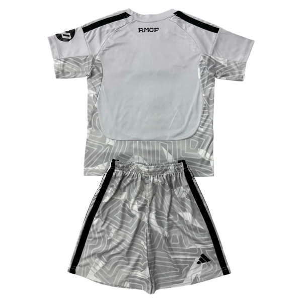 Real Madrid Doelman Tenue Kinderen 26/27 Grijs