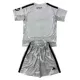 Real Madrid Doelman Tenue Kinderen 26/27 Grijs