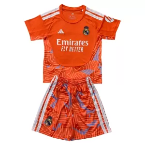Real Madrid Doelman Tenue Kinderen 26/27 Oranje