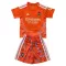 Real Madrid Doelman Tenue Kinderen 26/27 Oranje
