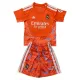 Real Madrid Doelman Tenue Kinderen 26/27 Oranje Real Madrid Doelman Tenue Kinderen 26/27 Oranje