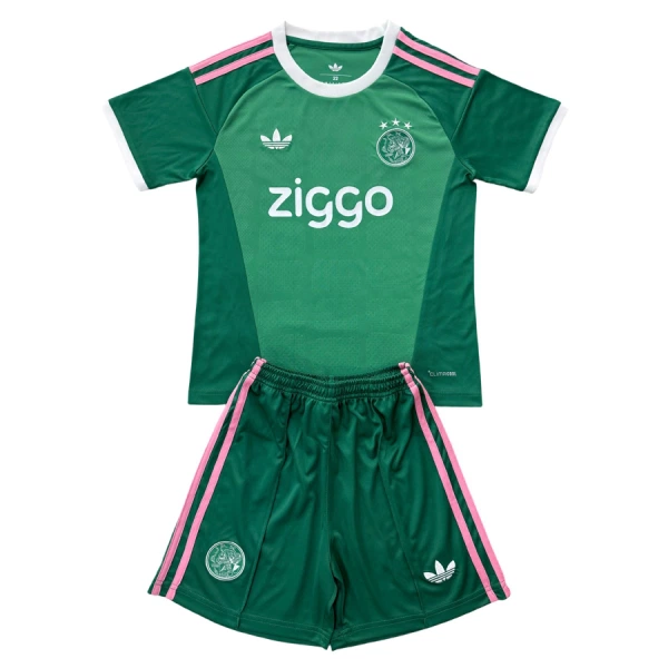 Ajax Amsterdam Doelman Tenue Kinderen 26/27 Groente Ajax Amsterdam Doelman Tenue Kinderen 26/27 Groente