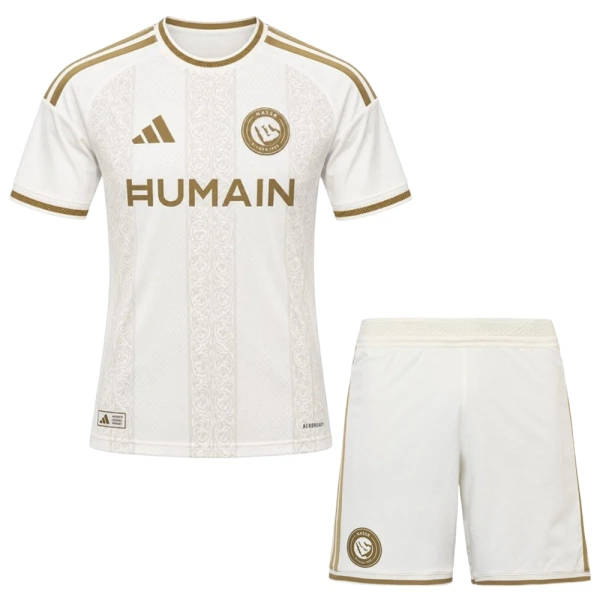 Al-Nassr FC Derde Tenue Kinderen 26/27 Al-Nassr FC Derde Tenue Kinderen 26/27