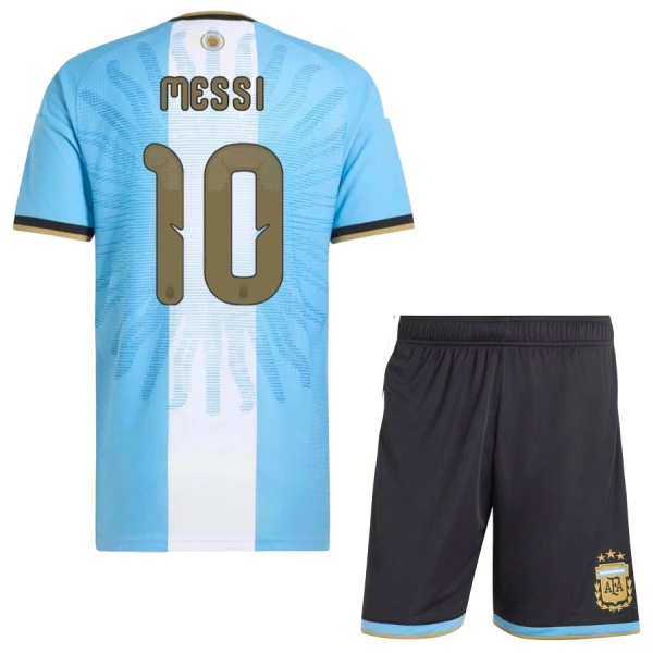 Argentinië Lionel Messi Farewell Tenue Kinderen Jubileum 26/27