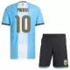 Argentinië Lionel Messi Farewell Tenue Kinderen Jubileum 26/27
