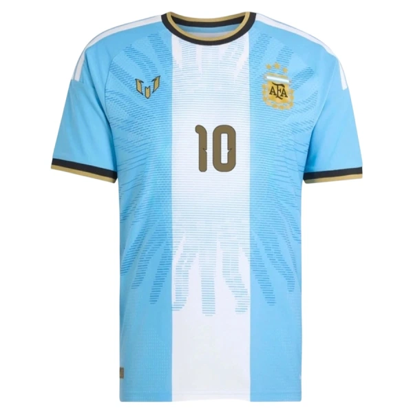 Argentinië Lionel Messi Farewell Tenue Kinderen Jubileum 26/27