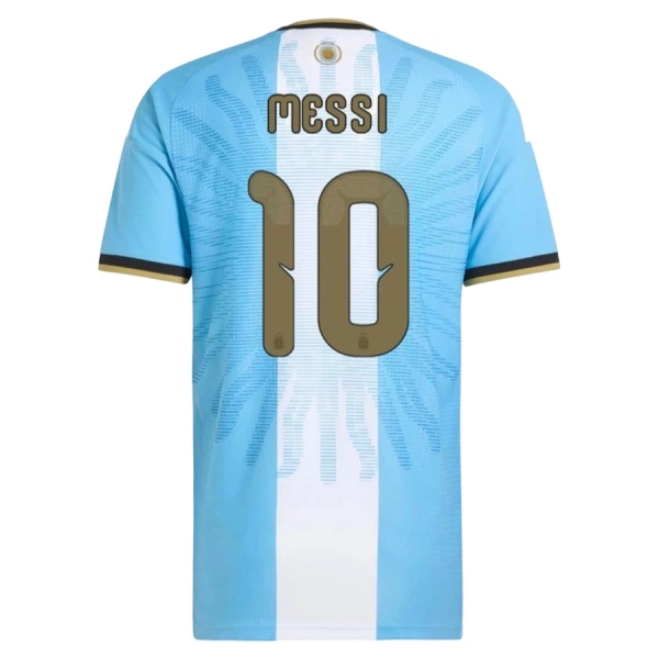 Argentinië Lionel Messi Farewell Tenue Kinderen Jubileum 26/27