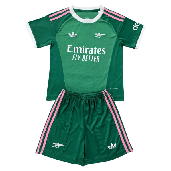 Arsenal Doelman Tenue Kinderen 26/27 Groente Arsenal Doelman Tenue Kinderen 26/27 Groente