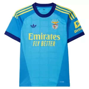 Benfica Doelman Shirt 26/27 Blauw