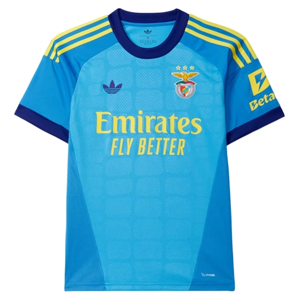 Benfica Doelman Shirt 26/27 Blauw