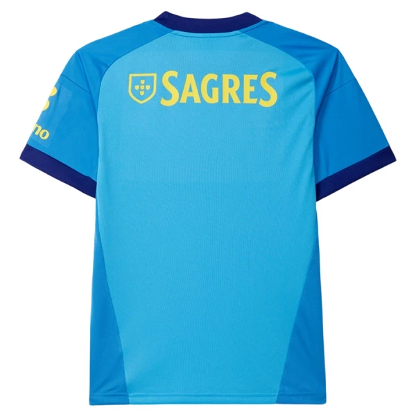 Benfica Doelman Shirt 26/27 Blauw