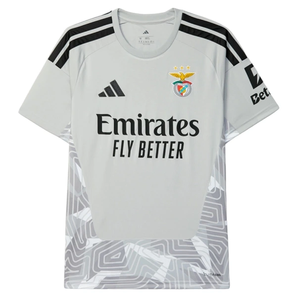Benfica Doelman Shirt 26/27 Grijs