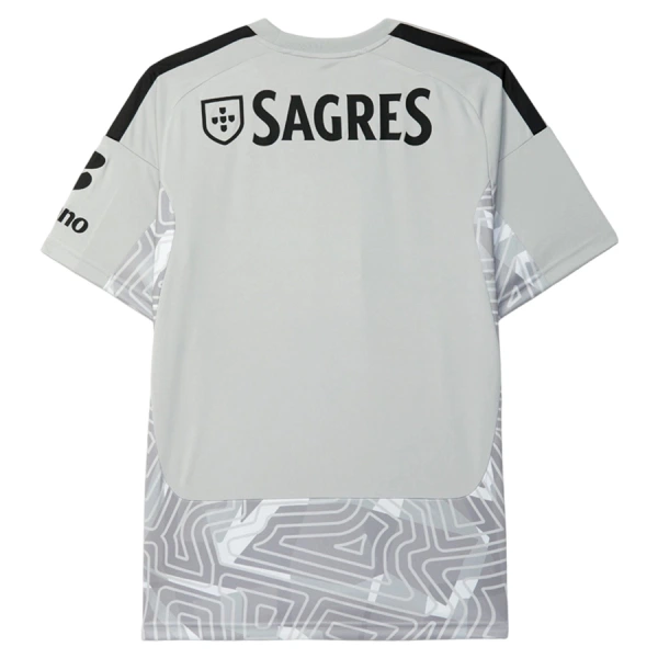 Benfica Doelman Shirt 26/27 Grijs