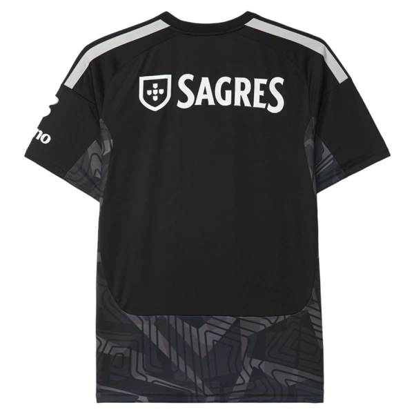 Benfica Doelman Shirt 26/27 Zwart