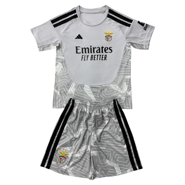 Benfica Doelman Tenue Kinderen 26/27 Grijs Benfica Doelman Tenue Kinderen 26/27 Grijs