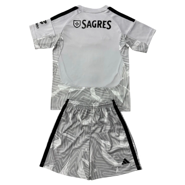 Benfica Doelman Tenue Kinderen 26/27 Grijs