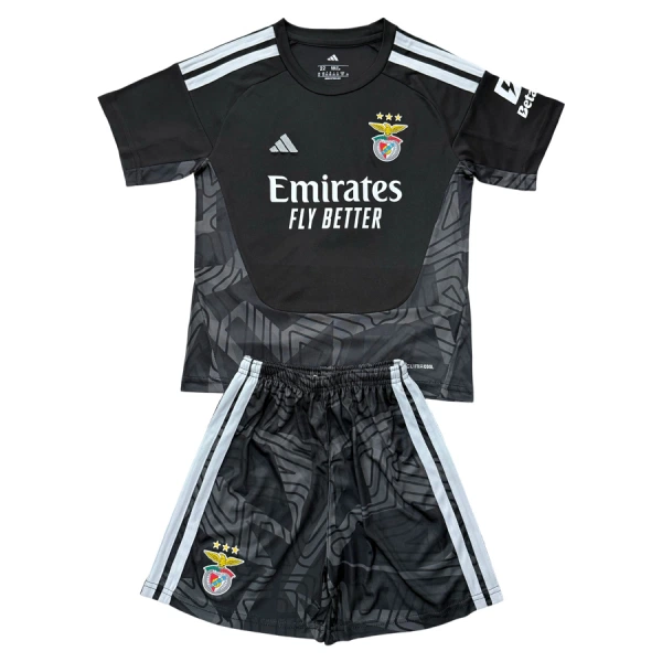 Benfica Doelman Tenue Kinderen 26/27 Zwart Benfica Doelman Tenue Kinderen 26/27 Zwart
