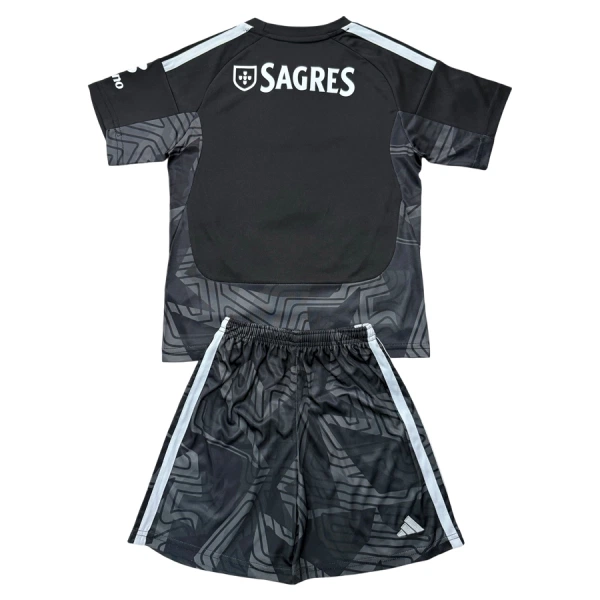 Benfica Doelman Tenue Kinderen 26/27 Zwart